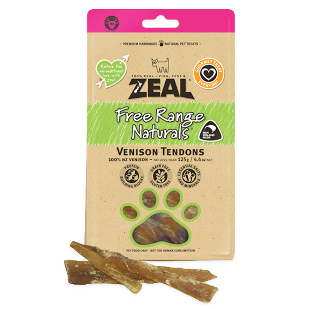 Zeal Venison Tendons (125g)