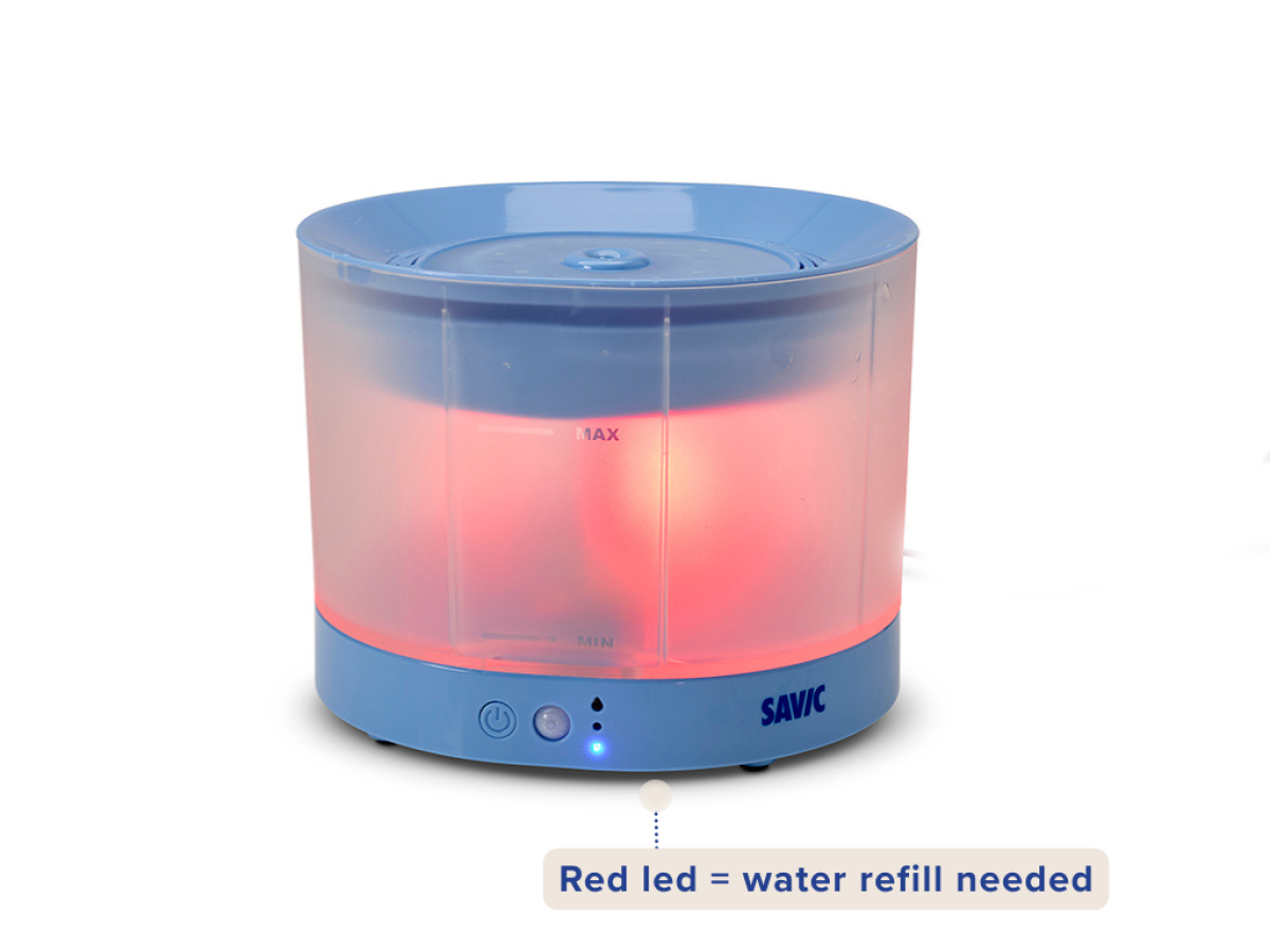 Savic Sensa Smart Water Drinking Fountain - Pale Blue