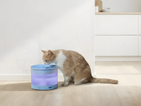 Savic Sensa Smart Water Drinking Fountain - Pale Blue