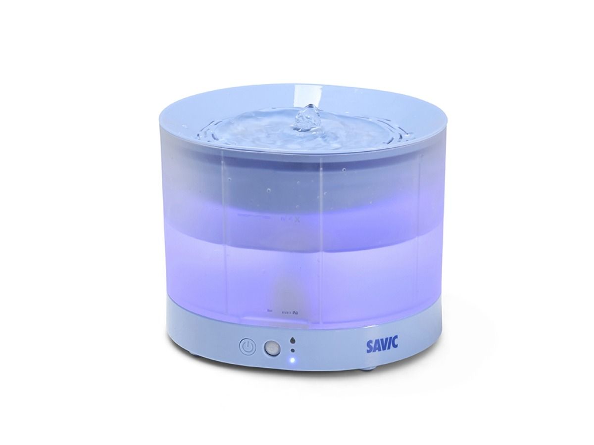 Savic Sensa Smart Water Drinking Fountain - Pale Blue