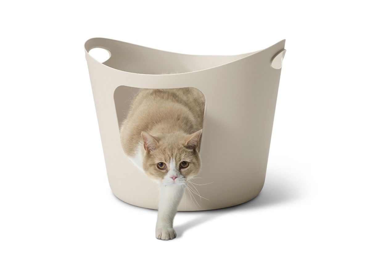 Savic Flex-a-loo Flexible Cat Litter Tray Mocha - MOCHA