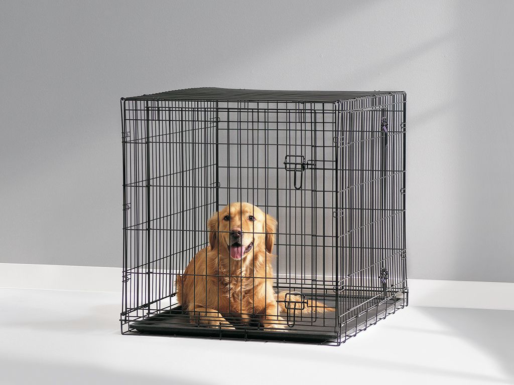 Savic Collapsible Cottage Dog Crate  - 107CM