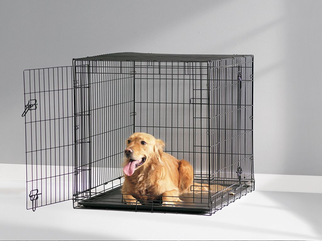 Savic Collapsible Cottage Dog Crate  - 118CM