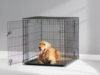 Thumbnail for Savic Collapsible Cottage Dog Crate  - 118CM