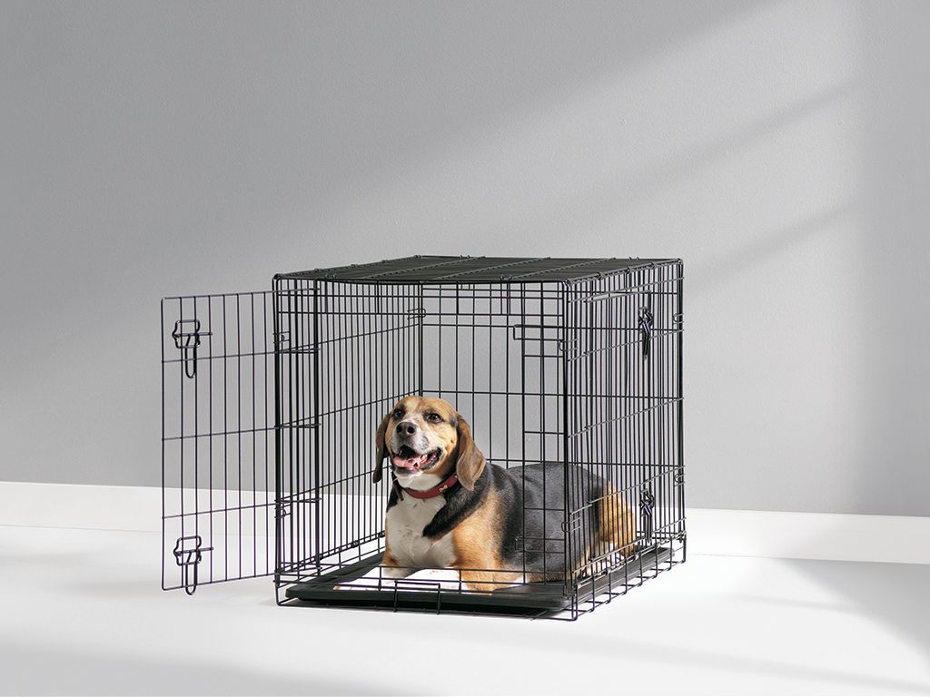 Savic Collapsible Cottage Dog Crate  - 76CM