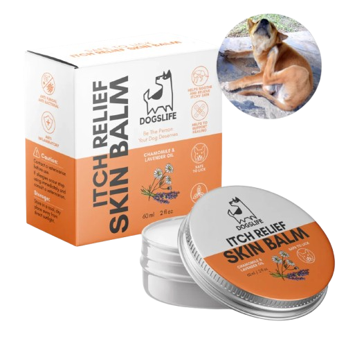 Dogslife Itch Relief Skin Balm 60ml - 60ML