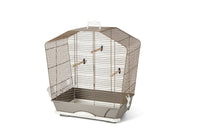 Savic Camille Stylish Small Bird Cage Warm Grey - 40