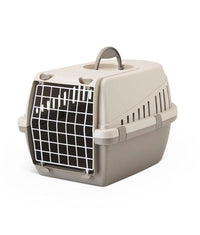 Thumbnail for Savic Trotter 1 Happy Planet Pet Transport Box  - GREY 1