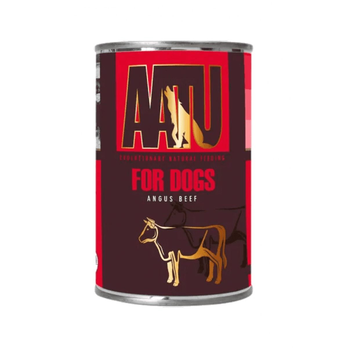 AATU Angus Beef Wet Dog Food 400g - 400g