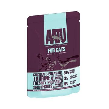 AATU Chicken & Pheasant Wet Cat Food 85g - 85g