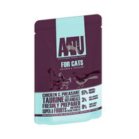 Thumbnail for AATU Chicken & Pheasant Wet Cat Food 85g - 85g