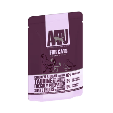 AATU Chicken & Quail Wet Cat Food 85g - 85g