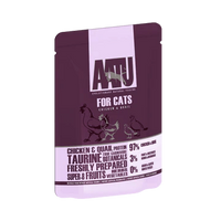 Thumbnail for AATU Chicken & Quail Wet Cat Food 85g - 85g