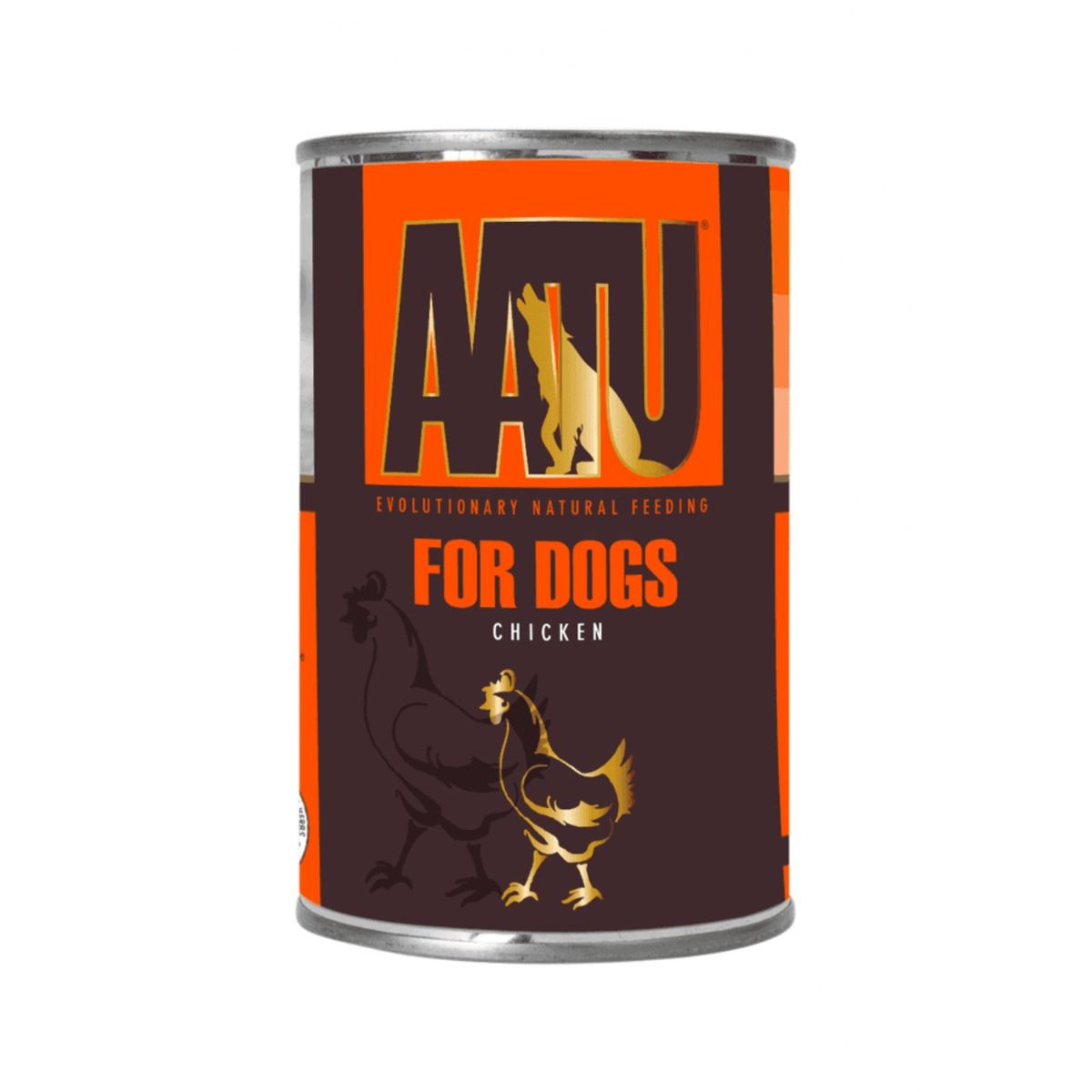 AATU Chicken Wet Dog Food 400g - 400g