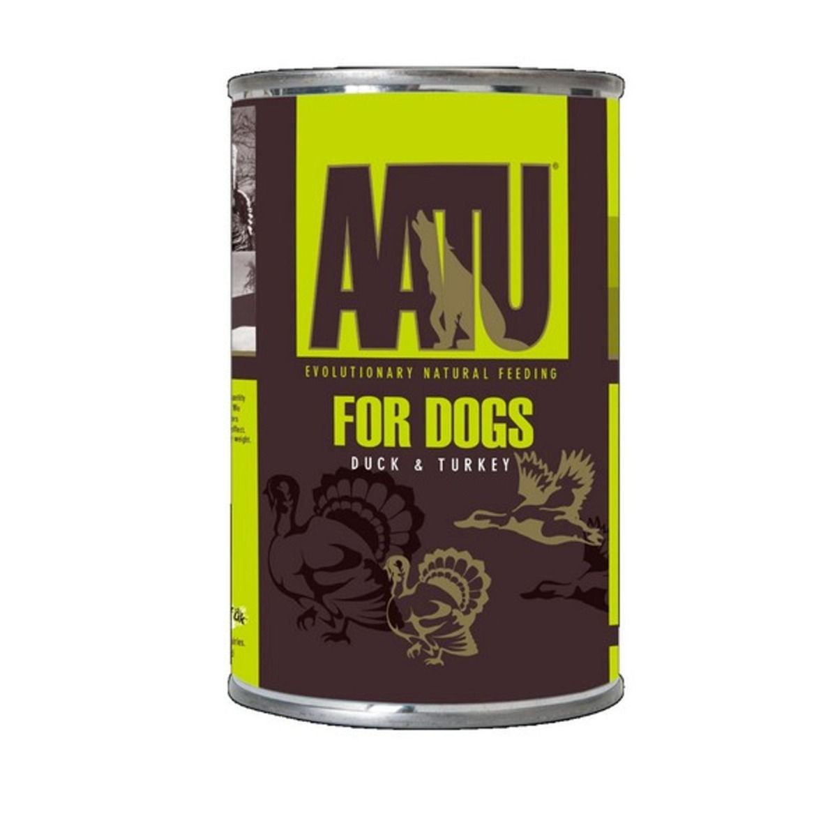 AATU Duck & Turkey Wet Dog Food 400g - 400g