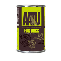 Thumbnail for AATU Duck & Turkey Wet Dog Food 400g - 400g