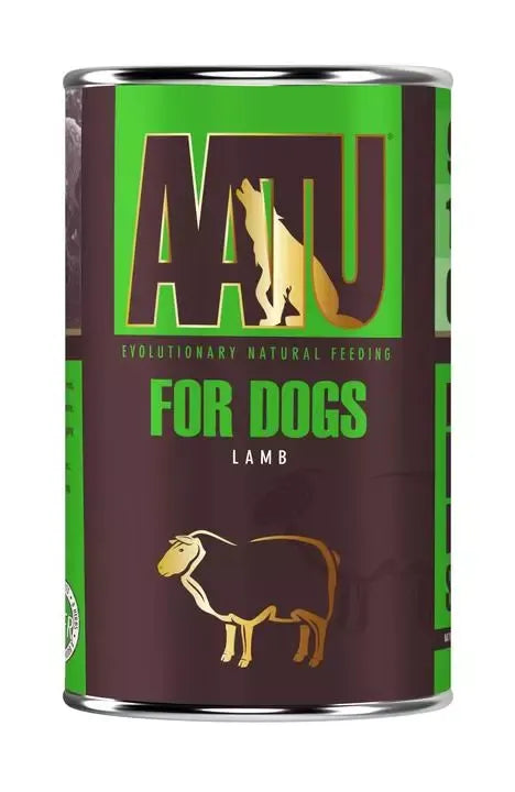 AATU Lamb Wet Dog Food 400g - 400g