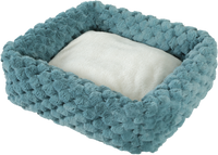 Thumbnail for Abelha Squared Pet Bed Blue, XLarge