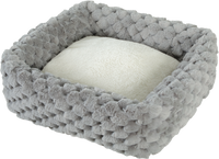Thumbnail for Abelha Squared Pet Bed Grey