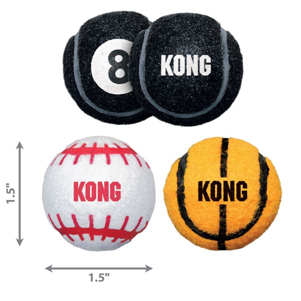 Kong Sport Balls Dog Toy - Large