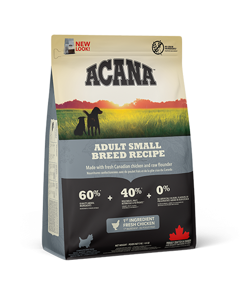 Acana Adult Small Breed Recipe Dry Dog Food - 2kg