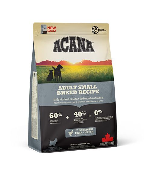 Acana Adult Small Breed Recipe Dry Dog Food - 2kg