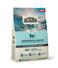 Thumbnail for Acana Bountiful Catch Wild-Caught Salmon Herring & Hake Adult Dry Cat Food - 1.8kg