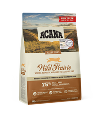 Thumbnail for Acana Wild Prairie Free-Run Poultry Wild-Caught Fish All Life Stages Dry Cat Food - 4.5kg