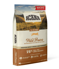 Thumbnail for Acana Wild Prairie Free-Run Poultry Wild-Caught Fish All Life Stages Dry Cat Food - 4.5kg