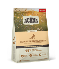 Thumbnail for Acana Homestead Harvest Free-Run Chicken & Turkey Adult Dry Cat Food - 4.5kg