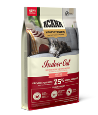 Thumbnail for Acana Highest Protein Indoor Cat Adult Cat Dry Food - 4.5kg