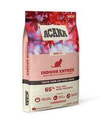 Thumbnail for Acana Indoor Entree Adult Dry Cat Food - 4.5KG