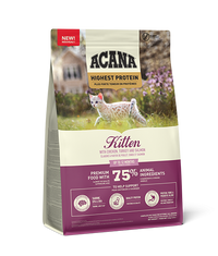 Thumbnail for Acana Highest Protein Grain-Free Complete Kitten Dry Food 1.8kg - 1.8kg