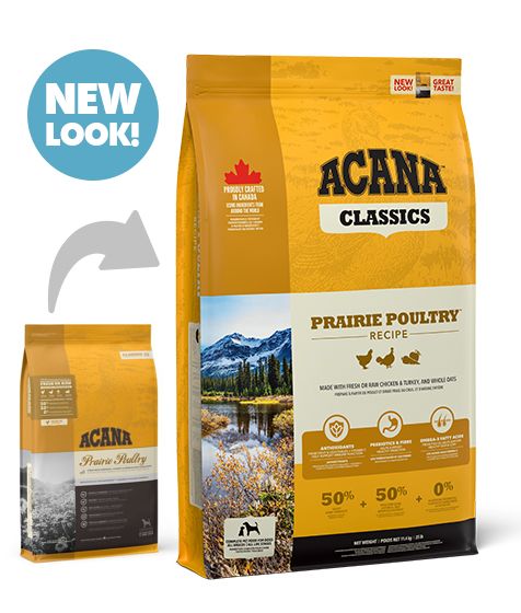 Acana Classics Prairie Poultry Dry Dog Food - 14.5kg