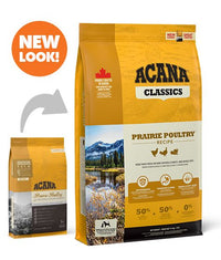 Thumbnail for Acana Classics Prairie Poultry Dry Dog Food - 9.7KG