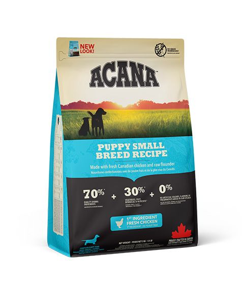 Acana Puppy Small Breed Recipe Dry Dog Food - 2kg