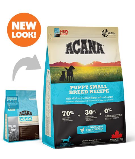 Acana Puppy Small Breed Recipe Dry Dog Food - 2kg