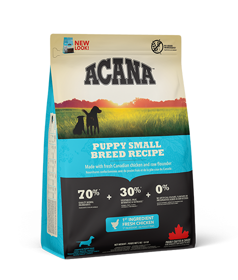 Acana Puppy Small Breed Recipe Dry Dog Food - 2kg