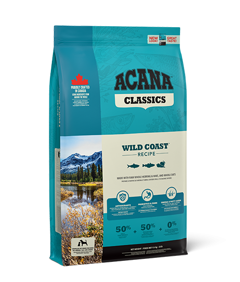 Acana Classics Wild Coast Recipe Dry Dog Food - 2kg