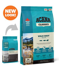 Thumbnail for Acana Classics Wild Coast Recipe Dry Dog Food - 2kg