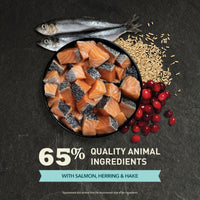 Thumbnail for Acana Bountiful Catch Wild-Caught Salmon Herring & Hake Adult Dry Cat Food - 4.5kg