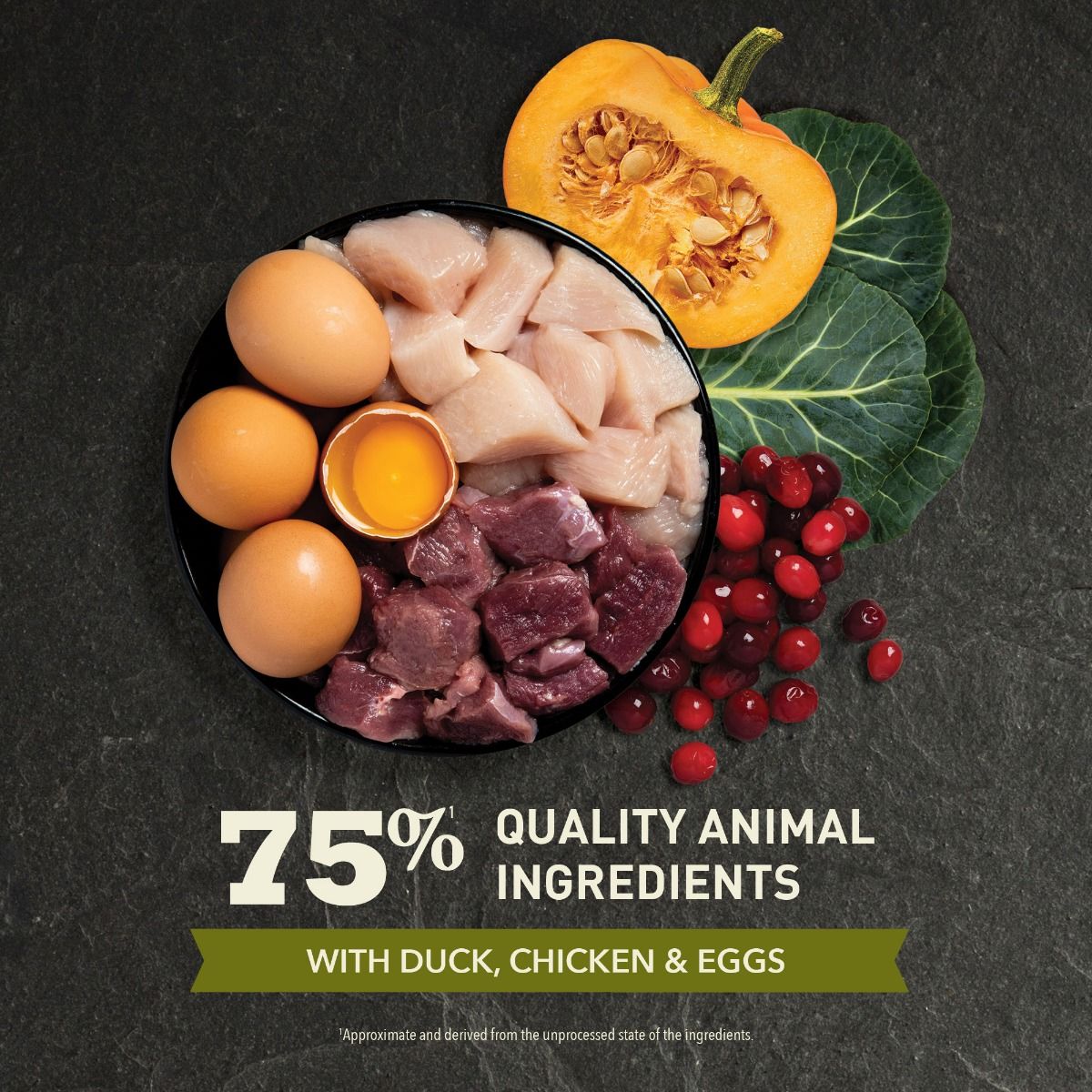 Acana Grasslands Free-Run Chicken & Turkey All Life Stages Dry Cat Food - 1.8kg