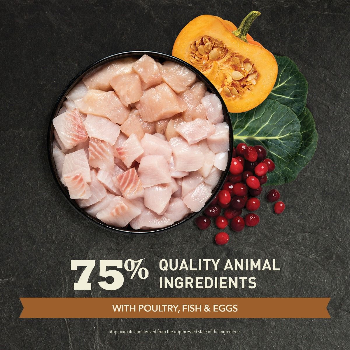 Acana Wild Prairie Free-Run Poultry Wild-Caught Fish All Life Stages Dry Cat Food - 4.5kg