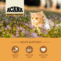 Thumbnail for Acana Wild Prairie Free-Run Poultry Wild-Caught Fish All Life Stages Dry Cat Food - 4.5kg