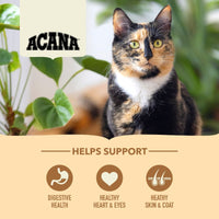 Thumbnail for Acana Homestead Harvest Free-Run Chicken & Turkey Adult Dry Cat Food - 1.8kg