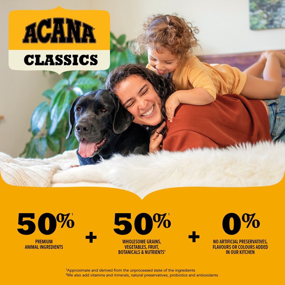 Acana Classics Prairie Poultry Dry Dog Food - 6kg