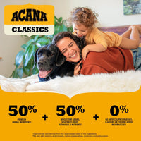 Thumbnail for Acana Classics Prairie Poultry Dry Dog Food - 9.7KG