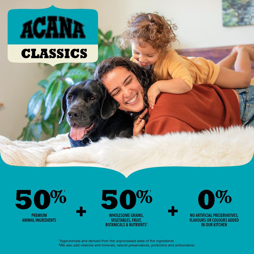 Acana Classics Wild Coast Recipe Dry Dog Food - 2kg