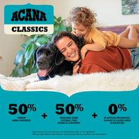 Thumbnail for Acana Classics Wild Coast Recipe Dry Dog Food - 2kg