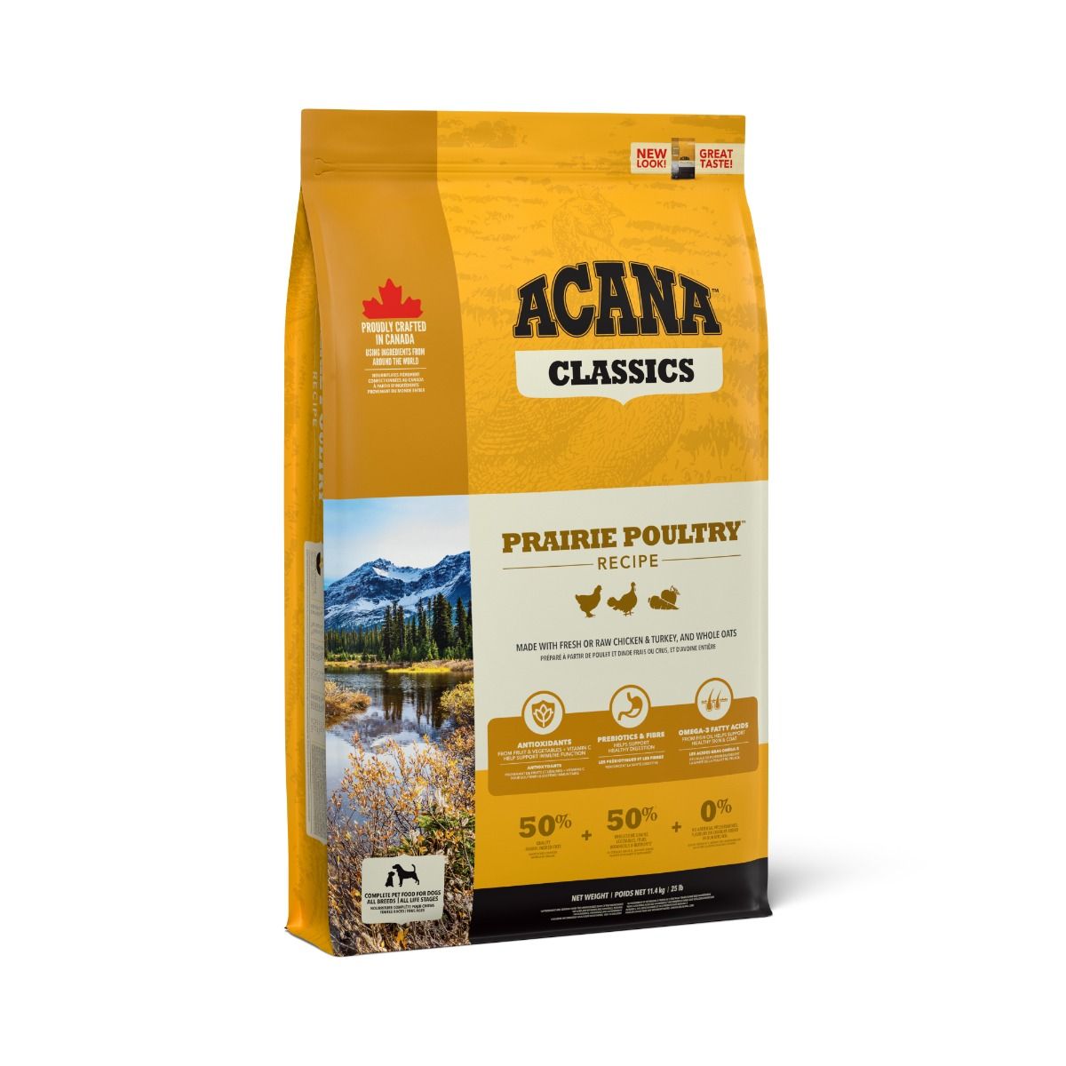 Acana Classics Prairie Poultry Dry Dog Food - 2KG